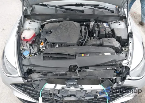 2023 Hyundai Sonata Sel from USA, damaged, VIN KMHL64JA6PA281652